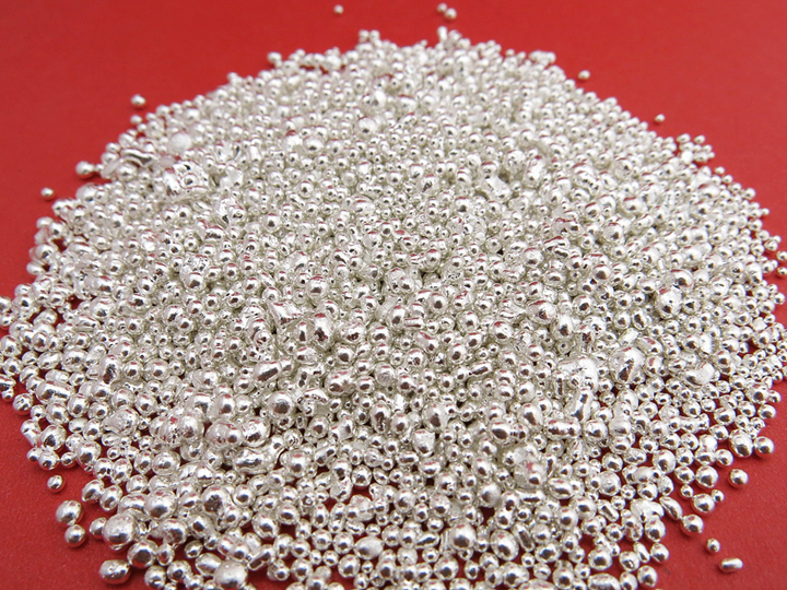 Silver Granules / Industrial Silver
