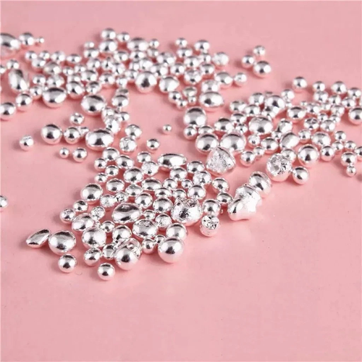 Silver granules image 3